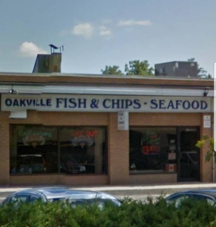 Oakville Fish & Chips Ltd | restaurant | 109 Maurice Dr, Oakville, ON L6K 2W6, Canada | 9058442612 OR +1 905-844-2612