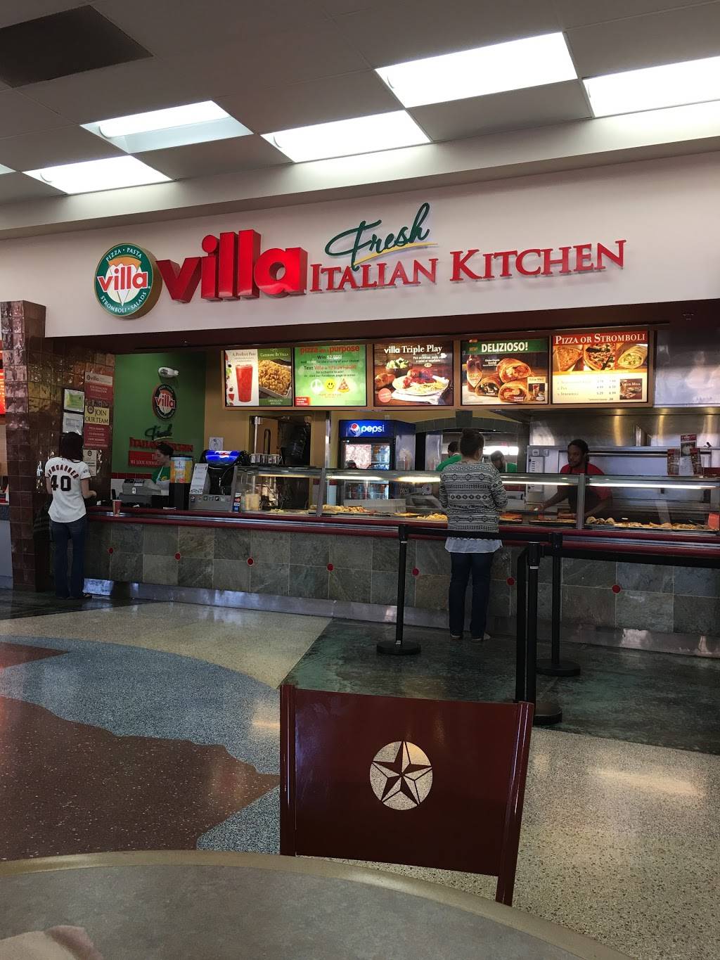 Villa Fresh Italian Kitchen | restaurant | 4401 N Interstate Hwy 35 Ste 897, Round Rock, TX 78664, USA | 5128647174 OR +1 512-864-7174