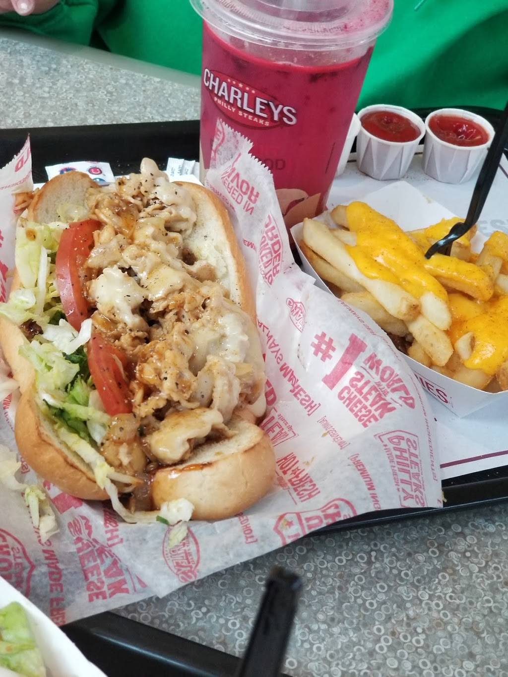 Charleys Philly Steaks | restaurant | 2000 Brittain Rd Ste 604, Akron, OH 44310, USA | 3306302299 OR +1 330-630-2299