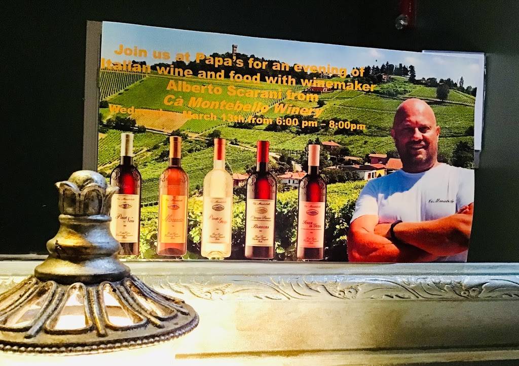 Papa’s Italian Cuisine and Grill | restaurant | 9475 Philips Hwy, Jacksonville, FL 32256, USA | 9045380222 OR +1 904-538-0222