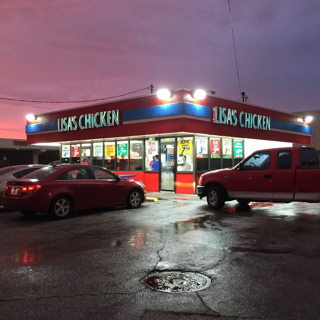 Lisas Chicken | restaurant | 1601 W Division St, Arlington, TX 76012, USA | 8172998901 OR +1 817-299-8901
