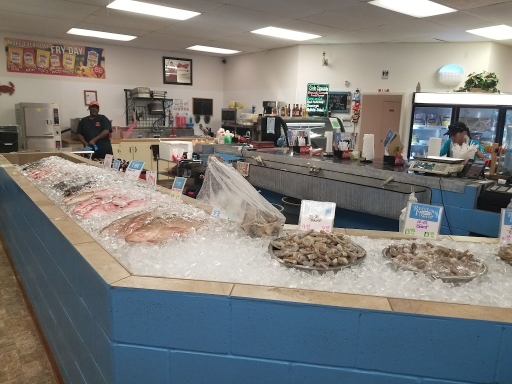ReelTime Fishers Seafood | restaurant | 7437 E. Highway 22, Panama City, FL 32404, USA | 8508710085 OR +1 850-871-0085