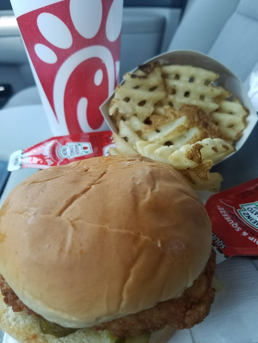 Chick-fil-A | restaurant | 6565 Ingram Rd, San Antonio, TX 78238, USA | 2107679193 OR +1 210-767-9193