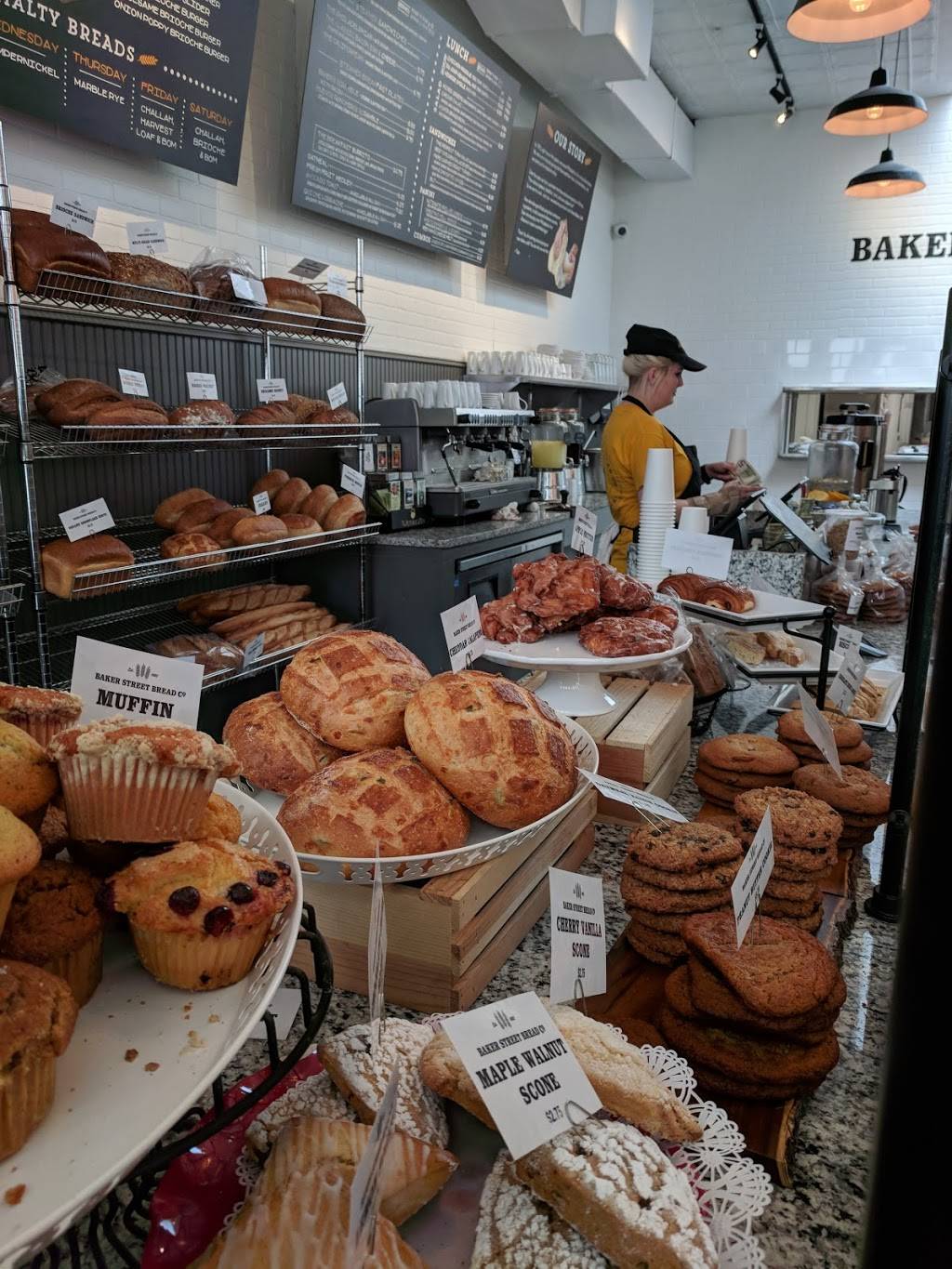 Baker Street Bread Co. | bakery | 8009 Germantown Ave, Philadelphia, PA 19118, USA | 2673367410 OR +1 267-336-7410