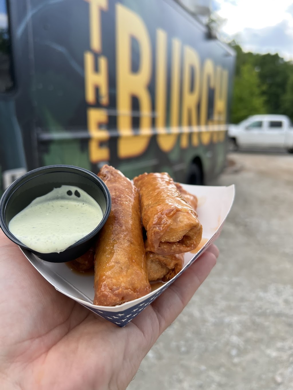 The Burch Food Truck at OBC | restaurant | 202 N West St, Greensboro, GA 30642, USA | 7046585462 OR +1 704-658-5462