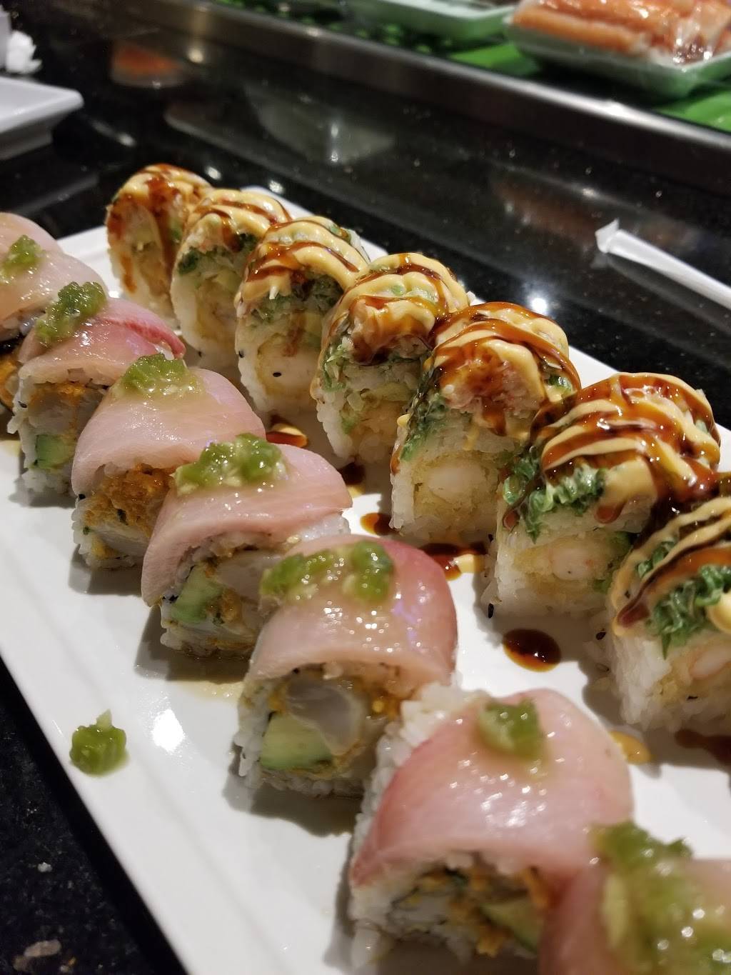 Ginban Sushi | restaurant | 3941 E Chandler Blvd #107, Phoenix, AZ 85048, USA | 4807061388 OR +1 480-706-1388