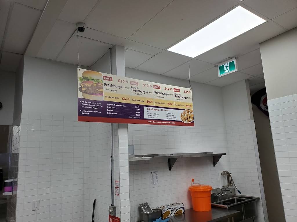 Fresh Burger Airport | restaurant | 6575 Airport Rd, Mississauga, ON L4V 1E5, Canada | 9056785099 OR +1 905-678-5099