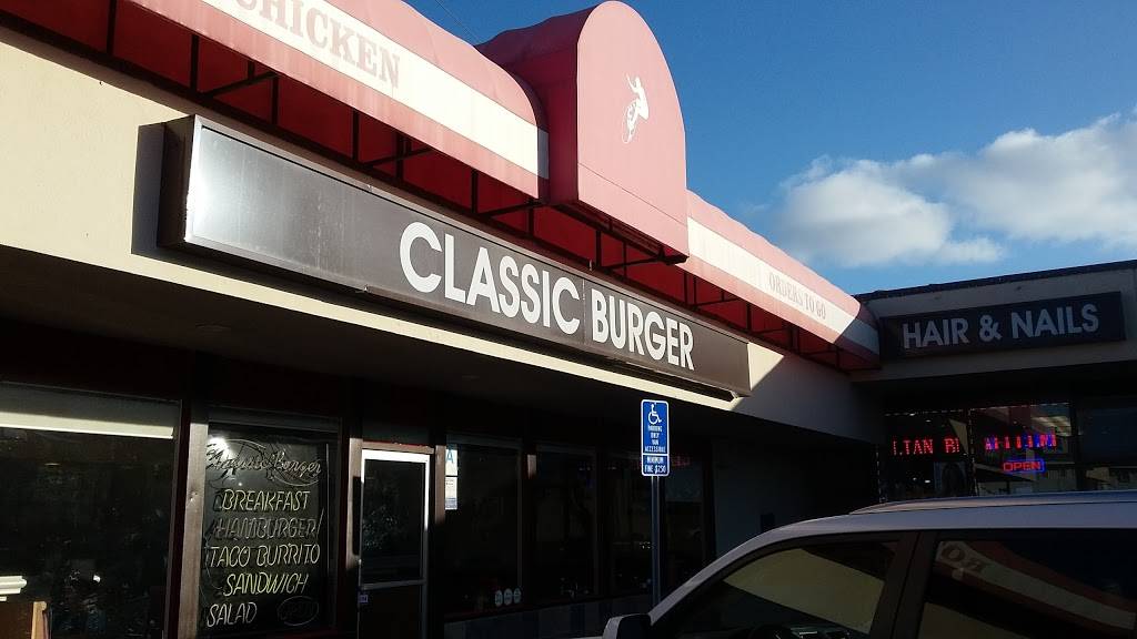 Classic Burger | restaurant | 622 Torrance Blvd, Redondo Beach, CA 90277, USA | 3103162224 OR +1 310-316-2224