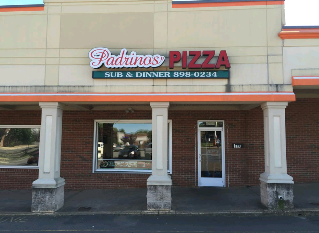 Padrinos V pizza | restaurant | 116 Olde Greenwich Dr, Fredericksburg, VA 22408, USA | 5408980234 OR +1 540-898-0234