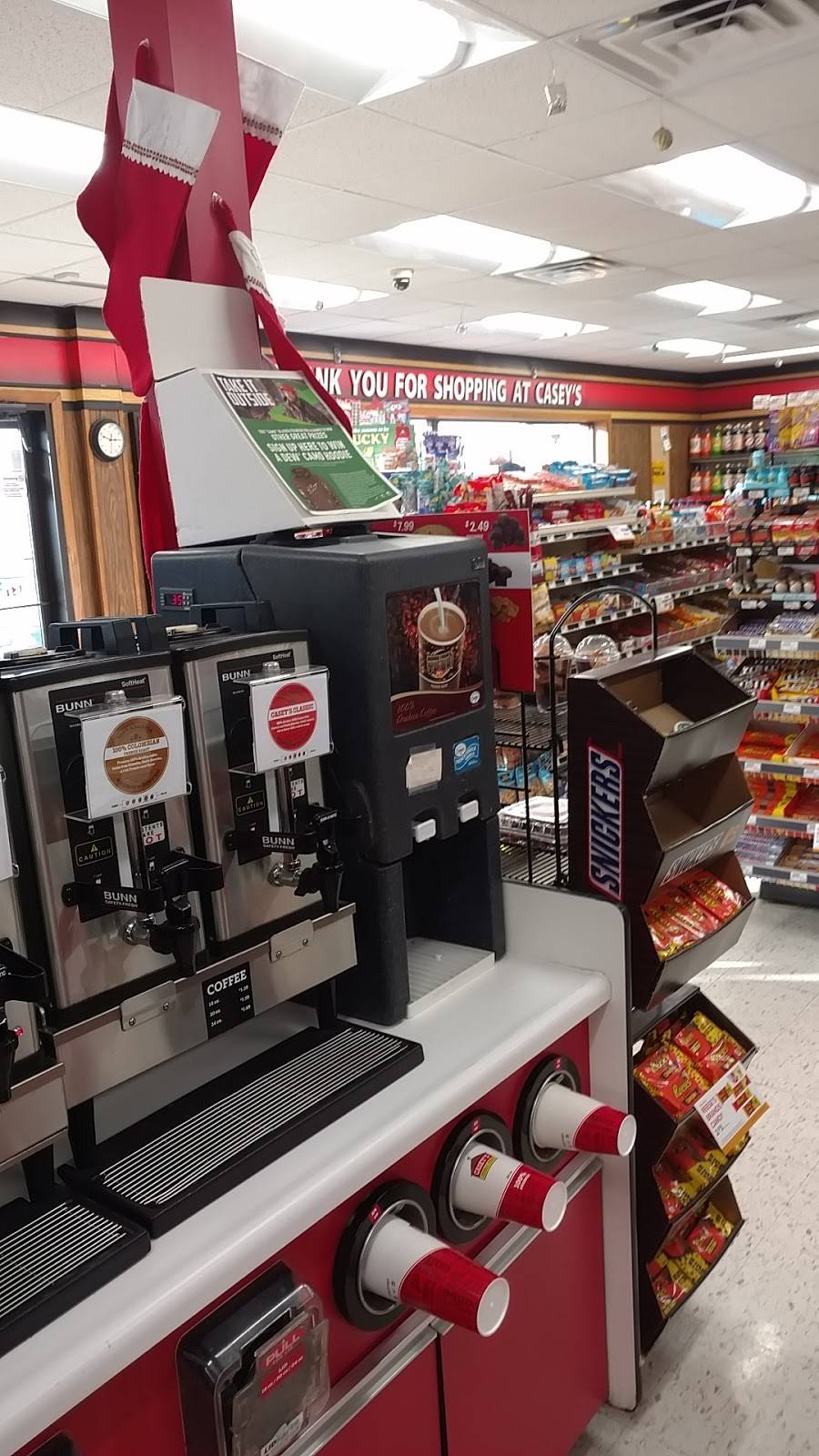 Caseys |  | 1310 N 8th St, Vandalia, IL 62471, USA | 6182832105 OR +1 618-283-2105