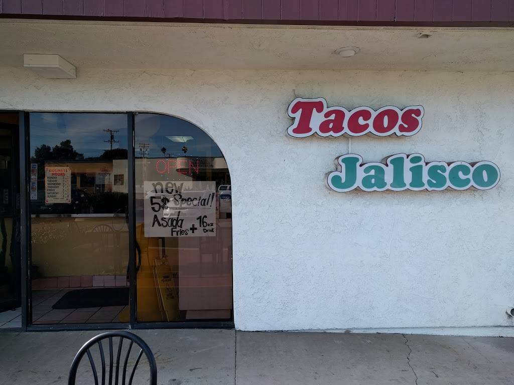 Tacos Jalisco | restaurant | 2292 E Main St, Ventura, CA 93001, USA | 8056432820 OR +1 805-643-2820