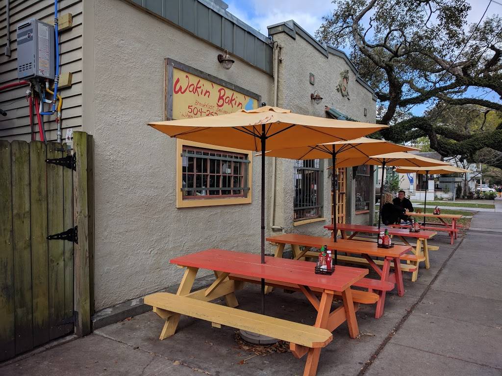 Wakin Bakin | restaurant | 4408 Banks St, New Orleans, LA 70119, USA | 5042520343 OR +1 504-252-0343