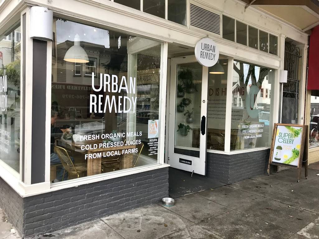 Urban Remedy | meal delivery | 1957 Union St, San Francisco, CA 94123, USA | 4158012363 OR +1 415-801-2363