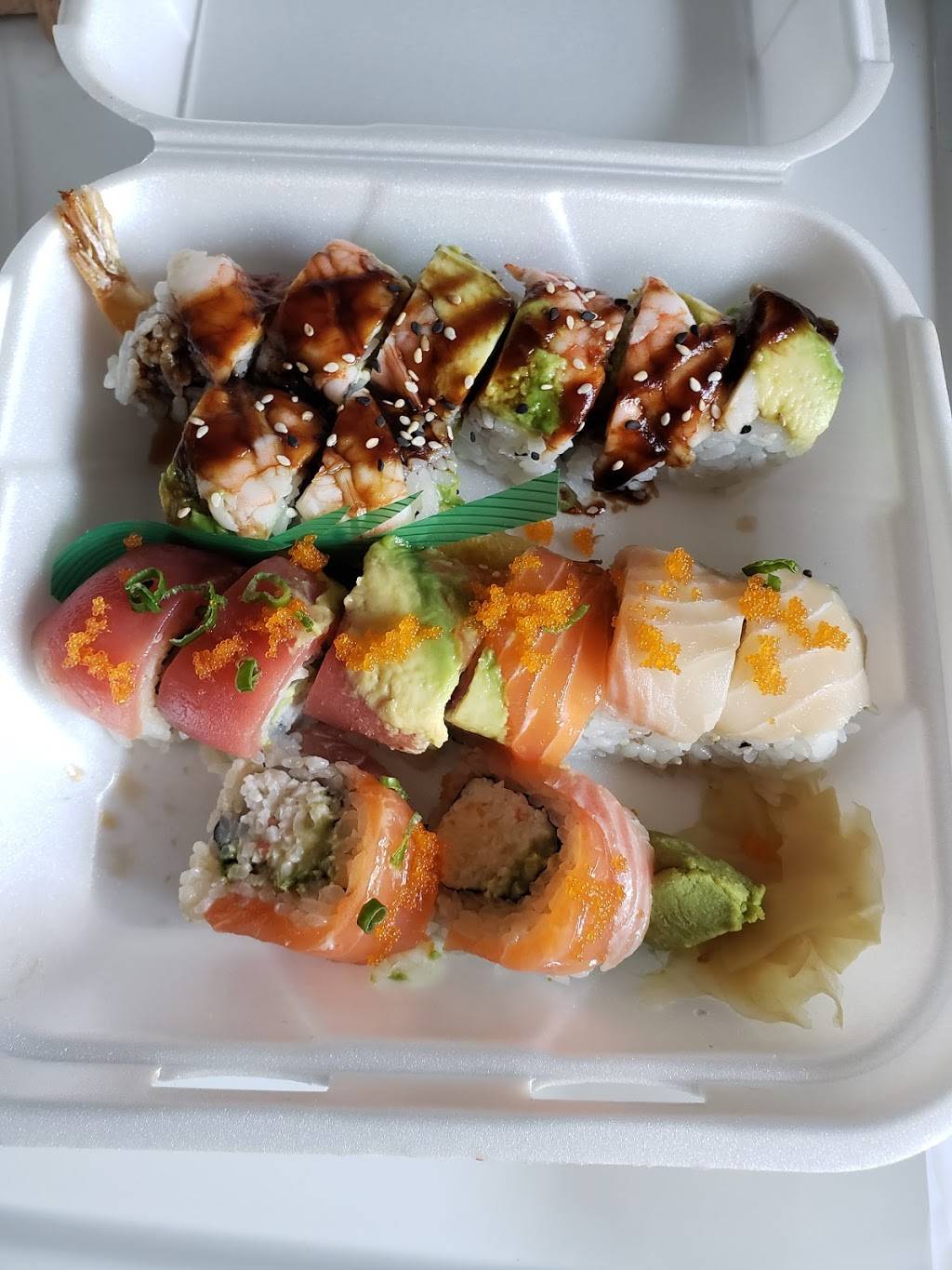 Tak E Sushi and Rolls | restaurant | 1905, 20804 S Figueroa St, Carson, CA 90745, USA | 3103473201 OR +1 310-347-3201