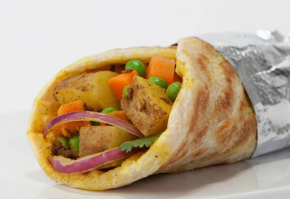 Bombay Wraps | restaurant | 3308, 330 E Ohio St, Chicago, IL 60611, USA | 3129550733 OR +1 312-955-0733