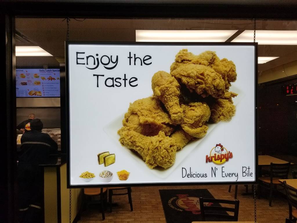 Krispys Chicken & Seafood | restaurant | 1956 W 79th St, Chicago, IL 60620, USA | 7738559448 OR +1 773-855-9448