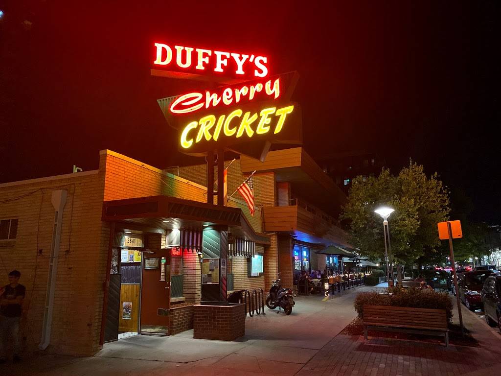 Cherry Cricket - Cherry Creek | restaurant | 2641 E 2nd Ave, Denver, CO 80206, USA | 3033227666 OR +1 303-322-7666