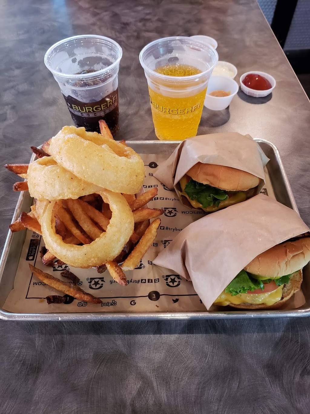 BurgerFi | restaurant | 1955 E Hallandale Beach Blvd, Hallandale Beach, FL 33009, USA | 9544550536 OR +1 954-455-0536