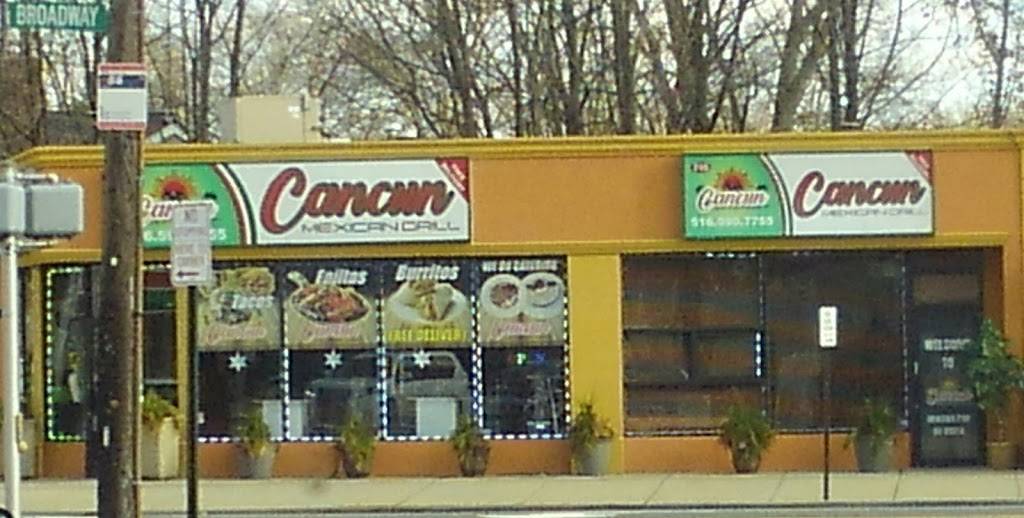 Cancun Mexican Grill | restaurant | 716 Broadway, Massapequa, NY 11758, USA | 5165907755 OR +1 516-590-7755