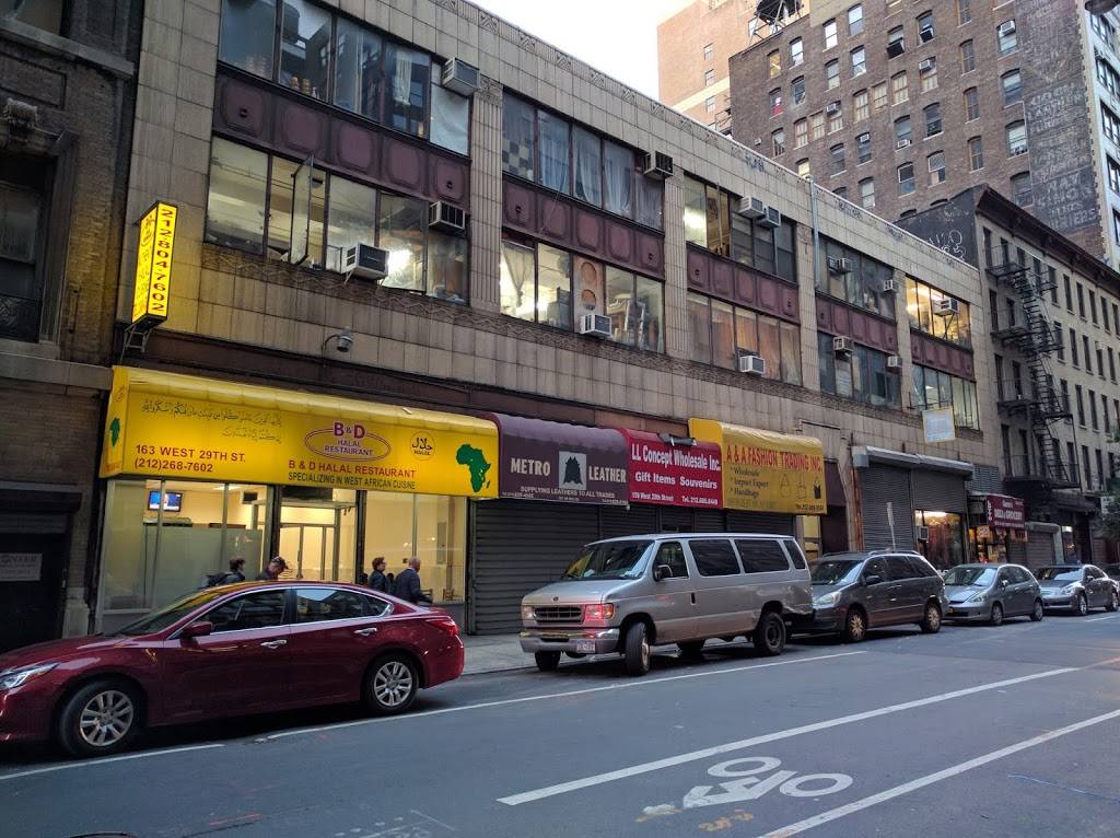 B & D Halal Restaurant | restaurant | 163 W 29th St B, New York, NY 10001, USA | 2122687602 OR +1 212-268-7602