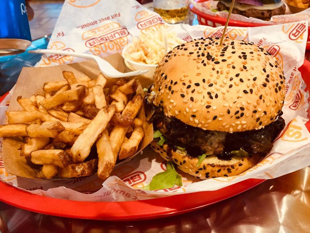 Allons Burger | restaurant | 565 Boulevard Saint-Martin O, Laval, QC H7M 1Y9, Canada | 4505756555 OR +1 450-575-6555
