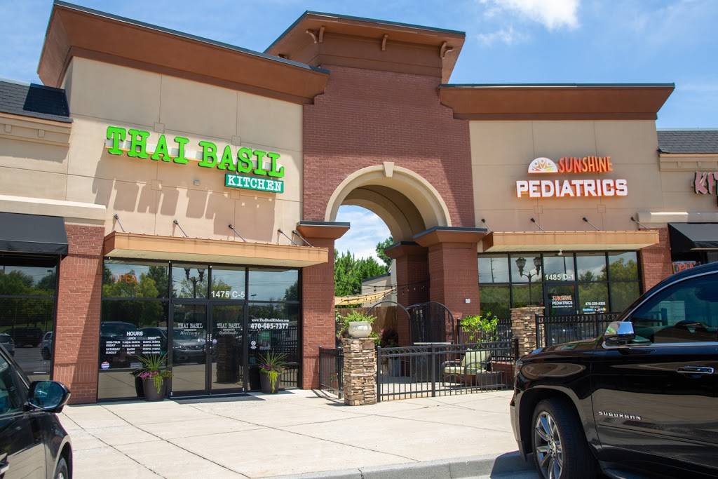 Thai Basil Kitchen | restaurant | 1475 Peachtree Pkwy, Cumming, GA 30041, USA | 4706957377 OR +1 470-695-7377