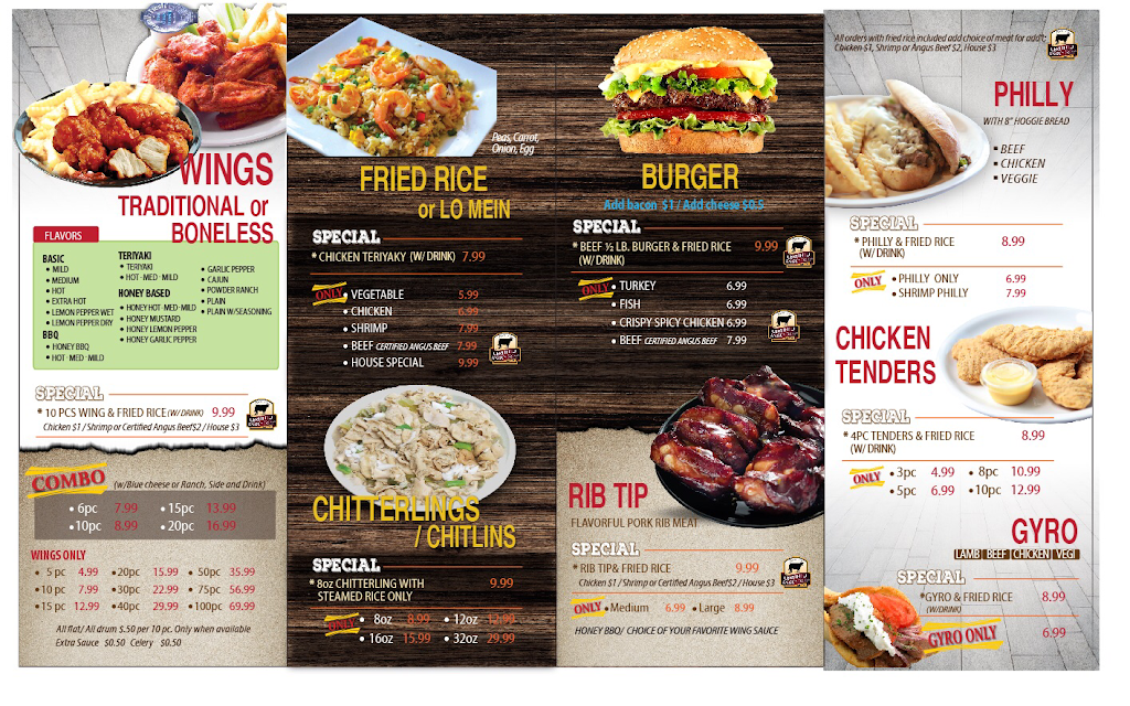 CJ Buffalo Wings | restaurant | 3565 M.L.K. Jr Dr NW, Atlanta, GA 30331, USA | 4045051839 OR +1 404-505-1839