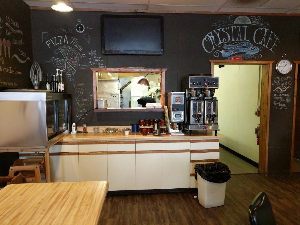 Crystal Cafe | restaurant | 1681 Benzie Hwy, Benzonia, MI 49616, USA | 2313834395 OR +1 231-383-4395