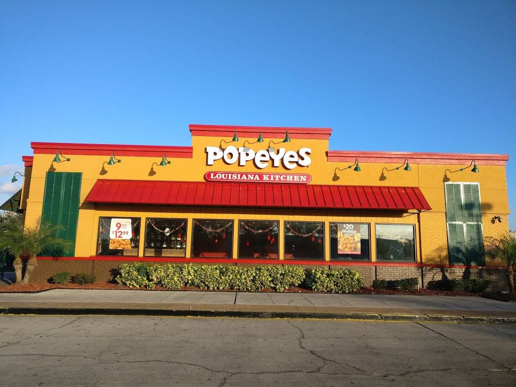 Popeyes Louisiana Kitchen | restaurant | 2201 E Hillsborough Ave, Tampa, FL 33610, USA | 8132391922 OR +1 813-239-1922