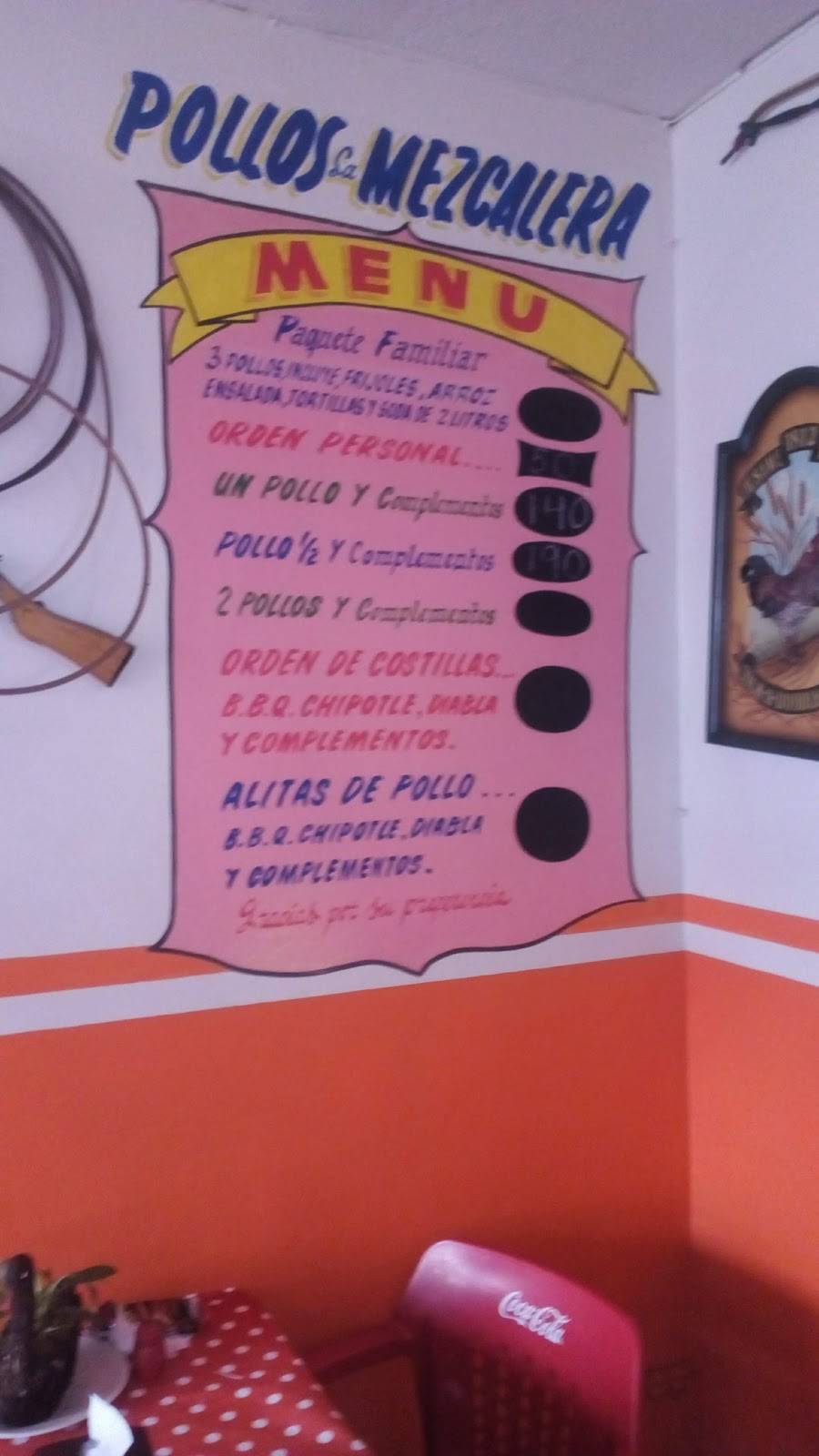 Pollos La Mescalera | restaurant | Manuel Pérez Yañez 2428, Amp Lucio Blanco, 22710 Rosarito, B.C., Mexico | 016616135390 OR +52 661 613 5390