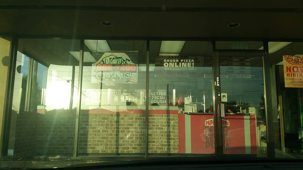 Papa Johns Pizza | restaurant | 5000 34th St S, St. Petersburg, FL 33711, USA | 7278667200 OR +1 727-866-7200