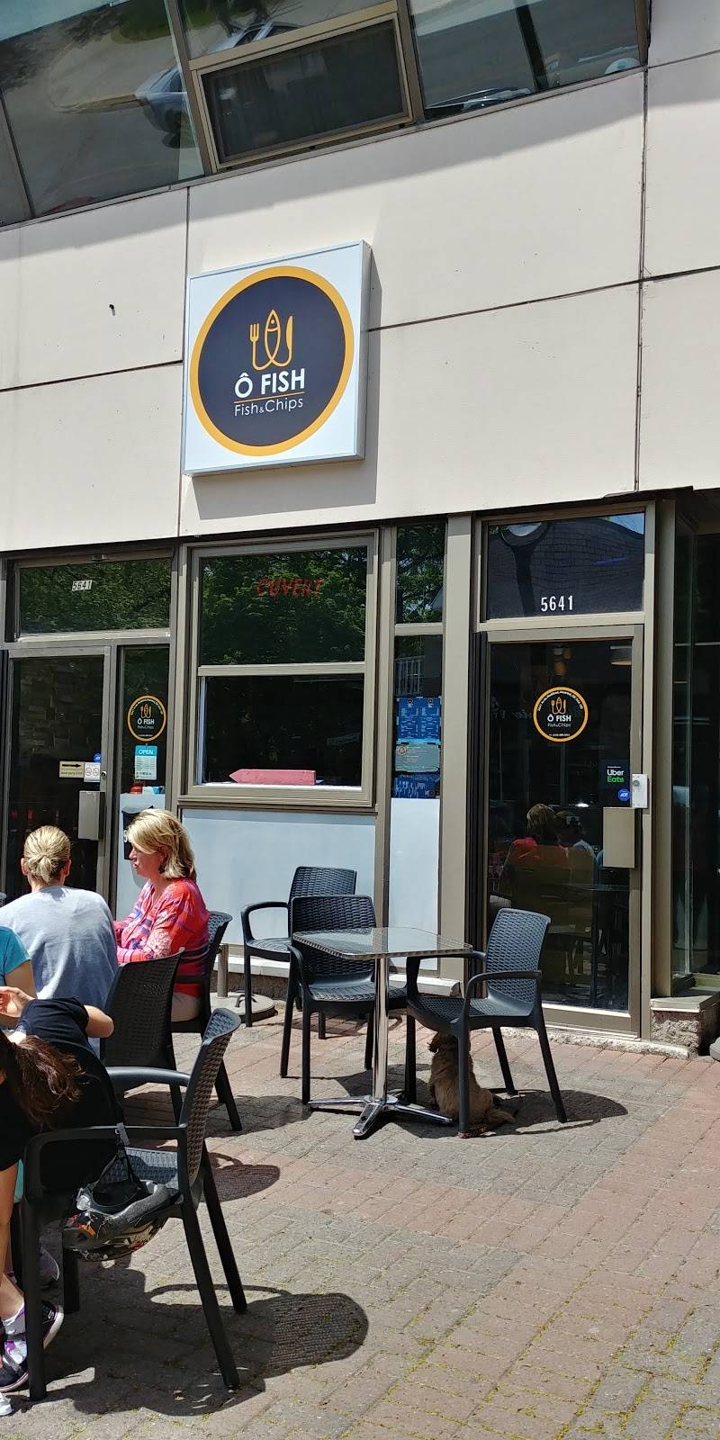 OFISH Restaurant | restaurant | 5641 Av de Monkland, Montréal, QC H4A 1E2, Canada | 5144891815 OR +1 514-489-1815