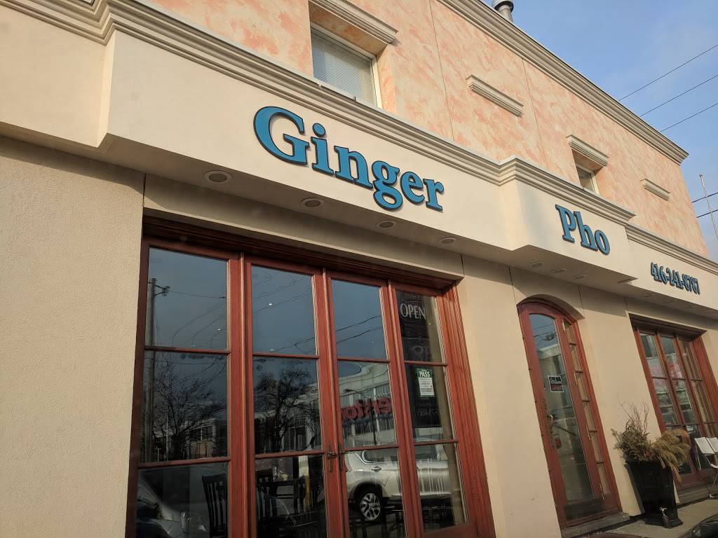 Ginger Pho | restaurant | 2590 Weston Rd, North York, ON M9N 2A9, Canada | 4162418787 OR +1 416-241-8787