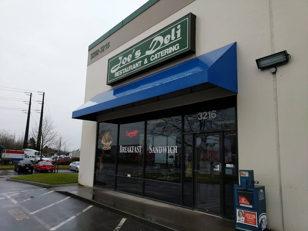 Joes Deli | restaurant | 3216 20th St E, Fife, WA 98424, USA | 2539266994 OR +1 253-926-6994