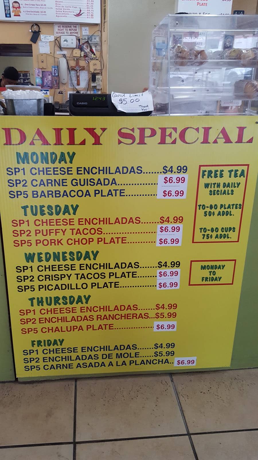 My Little Taco House | restaurant | 741 Isom Rd, San Antonio, TX 78216, USA | 2103440005 OR +1 210-344-0005