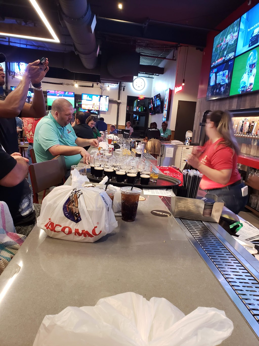 Taco Mac Pelham | restaurant | 2500 Canopy Trail, Pelham, AL 35124, USA | 2054534200 OR +1 205-453-4200