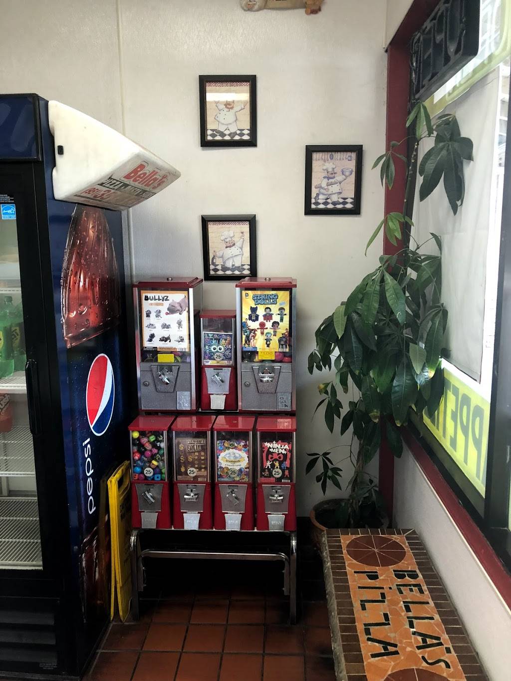 Bellas Pizza | restaurant | 5196 Arlington Ave, Riverside, CA 92504, USA | 9513513131 OR +1 951-351-3131