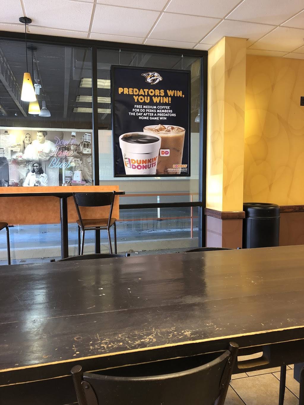 Dunkin | bakery | 1540 Union Ave, Memphis, TN 38104, USA | 9012720172 OR +1 901-272-0172