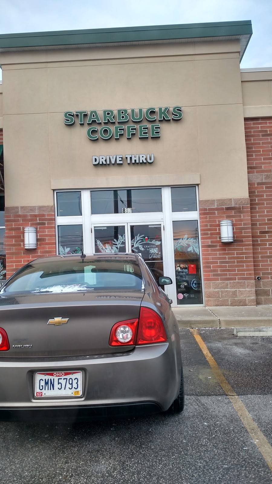 Starbucks | cafe | 897 N Court St, Medina, OH 44256, USA | 3307217947 OR +1 330-721-7947
