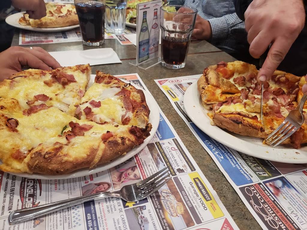 Como Pizzeria | restaurant | 577 Boulevard Taschereau, La Prairie, QC J5R 1V4, Canada | 4506595497 OR +1 450-659-5497
