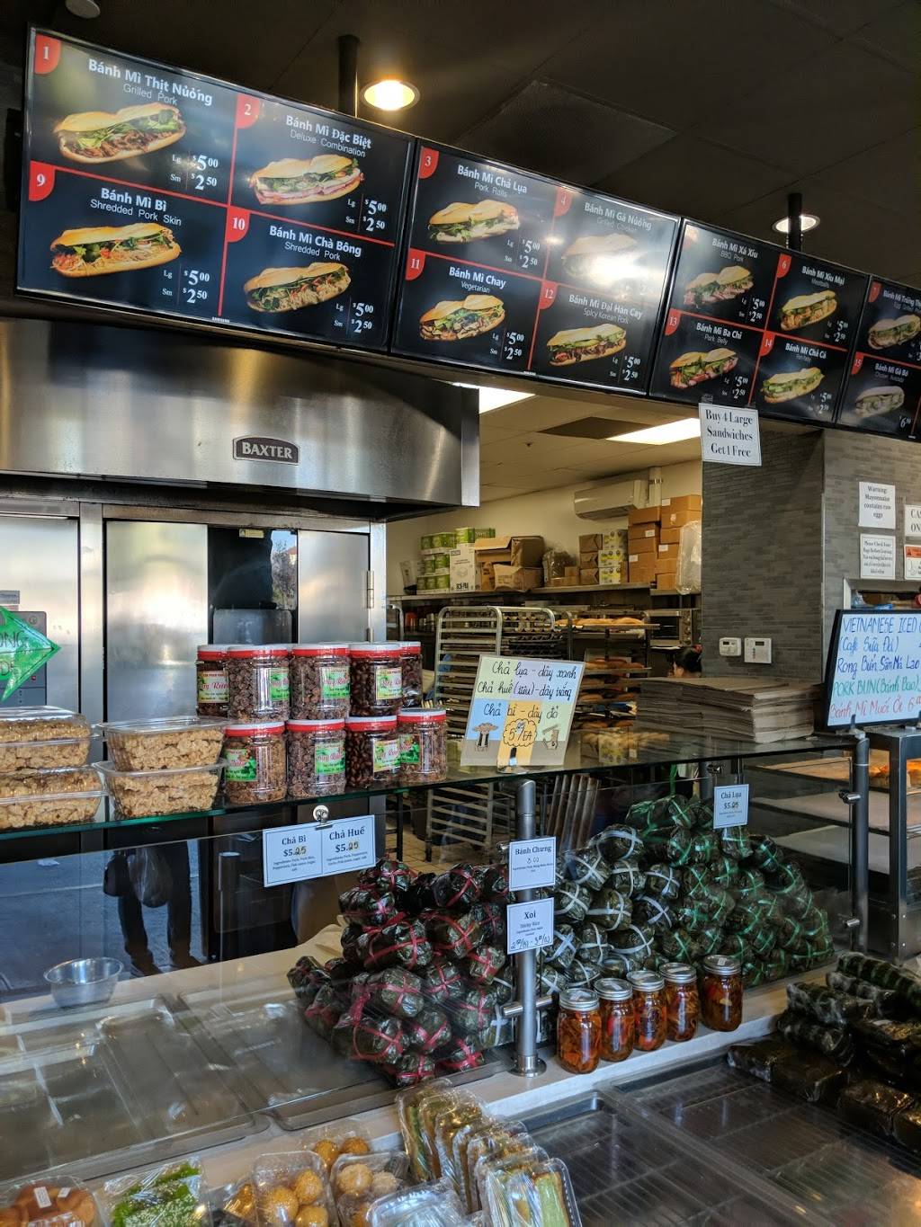 Giò Chả Đức Hương Sandwiches | restaurant | 1020 Story Rd, San Jose, CA 95122, USA | 4089938001 OR +1 408-993-8001