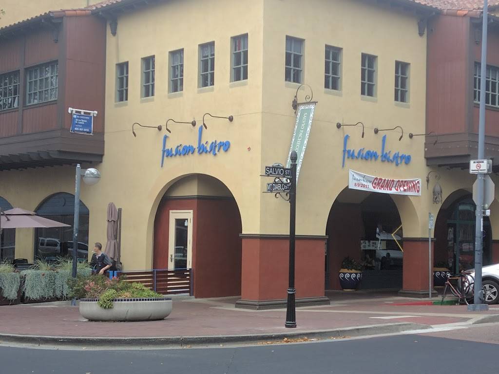 Fusion Bistro | restaurant | 2151 Salvio St, Concord, CA 94520, USA | 9253327928 OR +1 925-332-7928