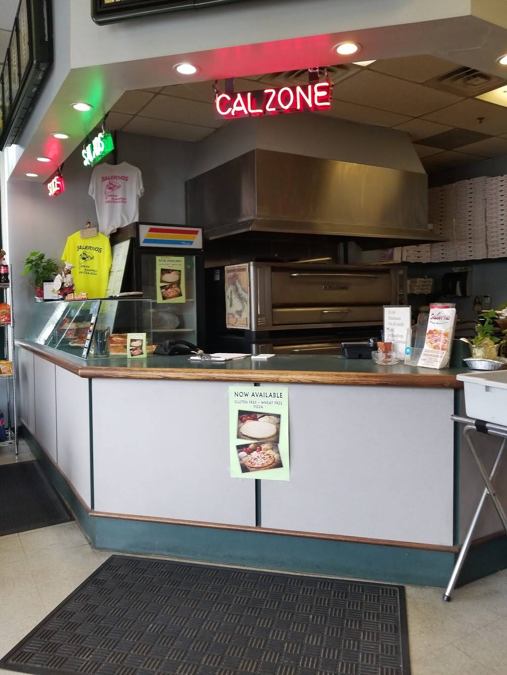 Salerno Pizza Ristorante | restaurant | 1597 Park Ave, South Plainfield, NJ 07080, USA | 9087548204 OR +1 908-754-8204