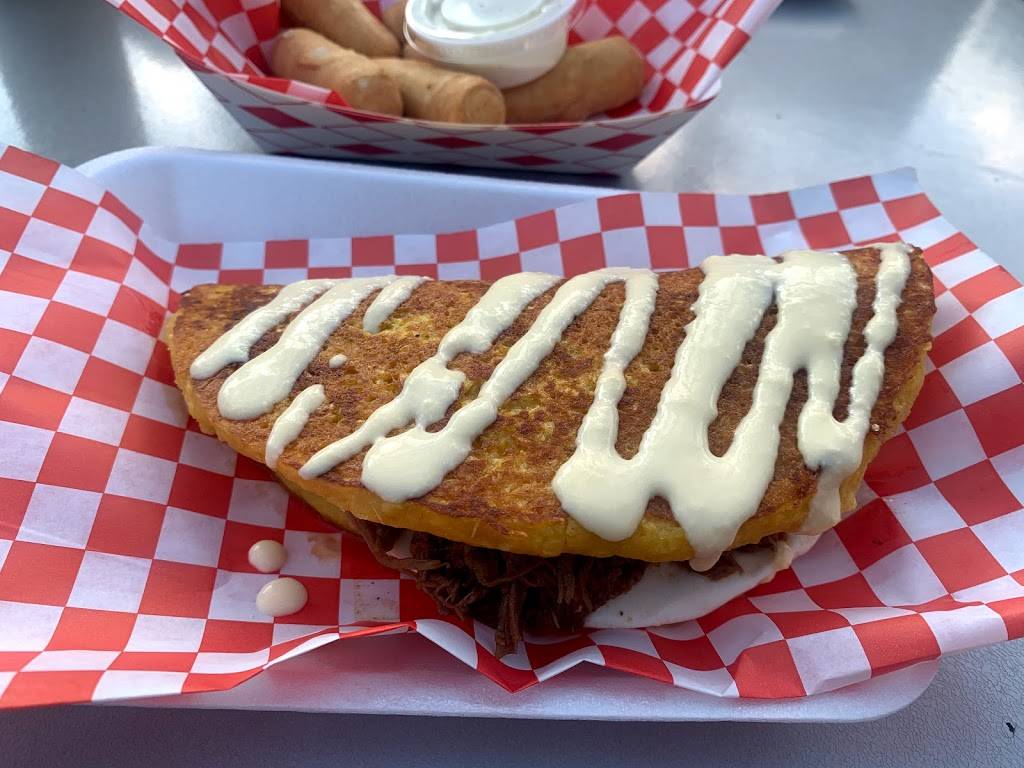 Aurora Venezuelan Food | restaurant | 3225 Amy Donovan Plaza, Austin, TX 78758, USA | 7372286210 OR +1 737-228-6210