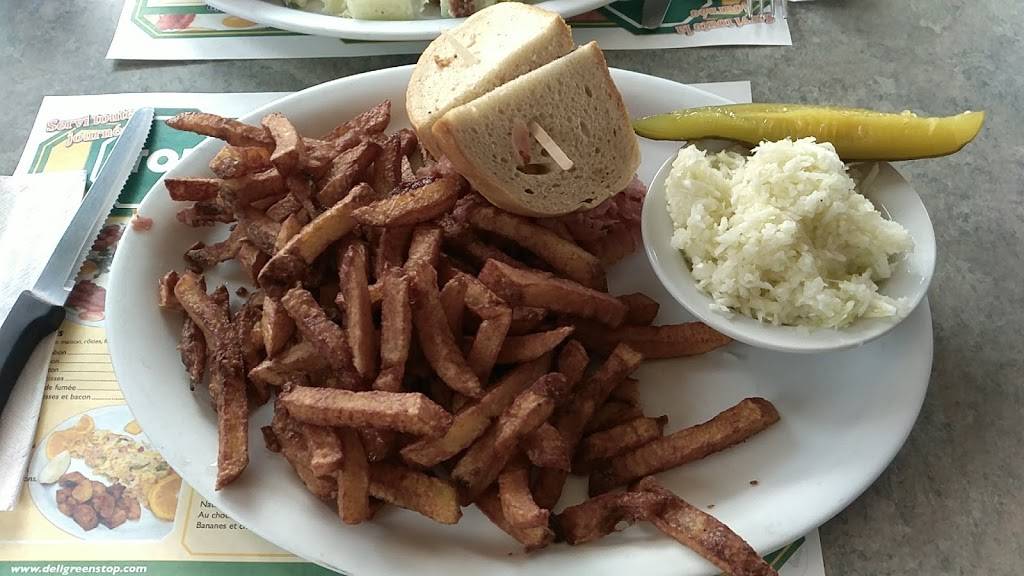 Restaurant Deli Green Stop | restaurant | 6150 Boulevard Monk, Montréal, QC H4E 3H6, Canada | 5143629393 OR +1 514-362-9393
