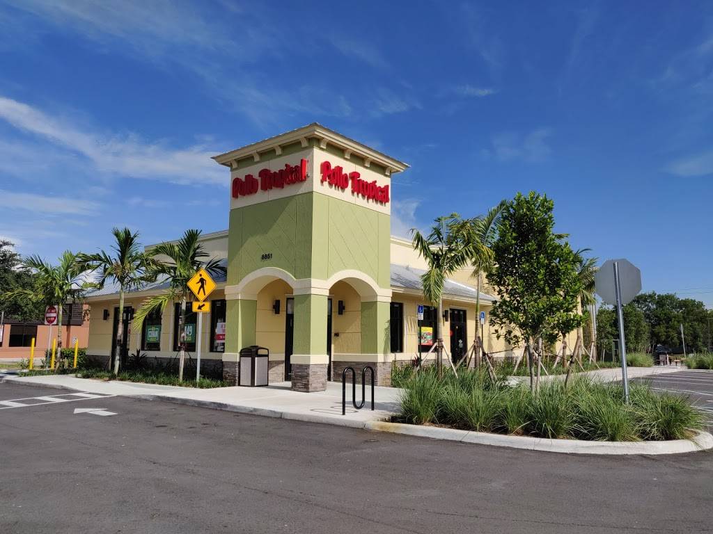 Pollo Tropical | restaurant | 8851 W Commercial Blvd, Tamarac, FL 33351, USA | 9547167947 OR +1 954-716-7947