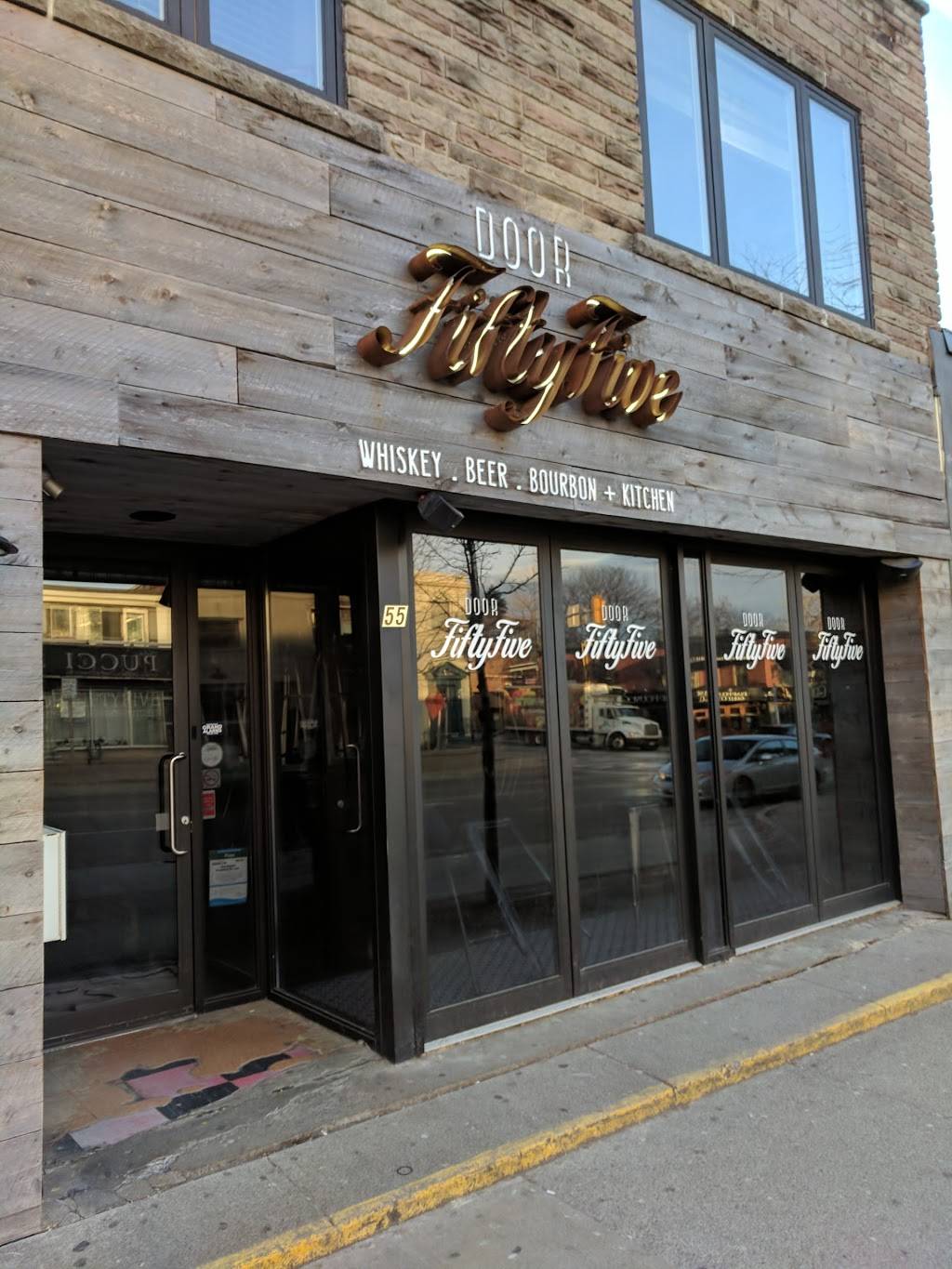 Door FiftyFive | restaurant | 55 Lakeshore Rd E, Mississauga, ON L5G 1C9, Canada | 9059907200 OR +1 905-990-7200
