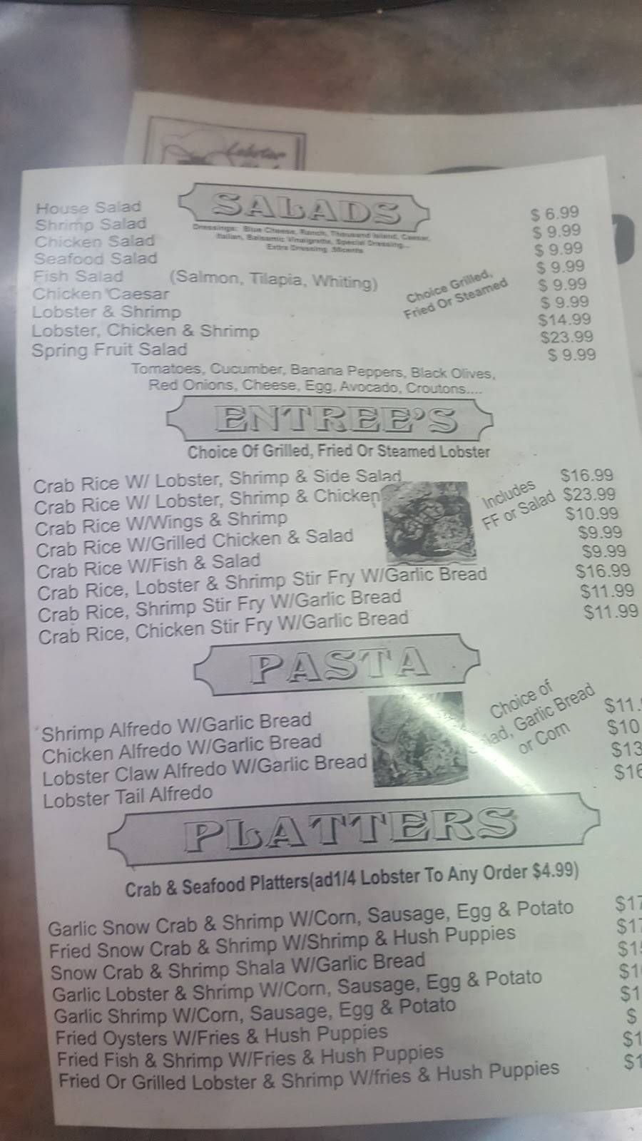 813 Salads & Seafood | restaurant | 1938 W Main St, Tampa, FL 33607, USA | 8135599724 OR +1 813-559-9724