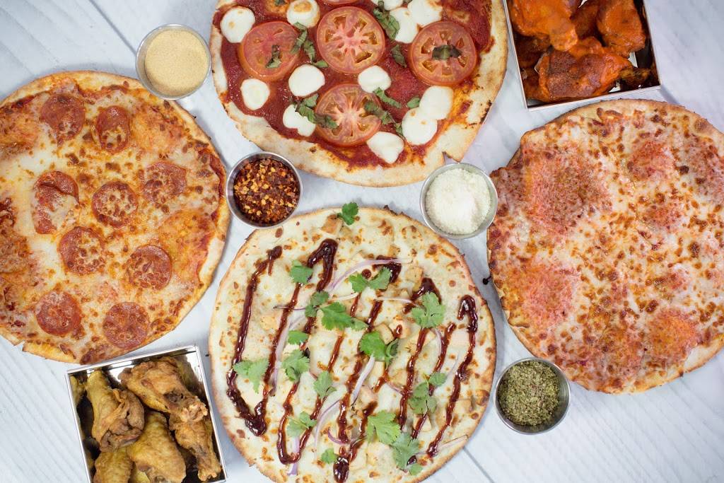 Pressed Pizza - Custom Fast Pizza & Salad | restaurant | 3101 Ocean Park Blvd #105, Santa Monica, CA 90405, USA | 3108530700 OR +1 310-853-0700