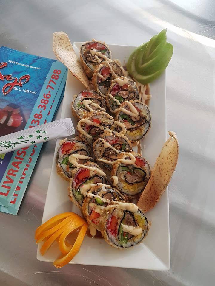 Sushi Ryo | restaurant | 4943 Boulevard Rosemont, Montréal, QC H1T 2E6, Canada | 4383867788 OR +1 438-386-7788